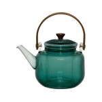  Théière verre LINEA émeraude Théière verre LINEA émeraude NOUVEAU Théière verre LINEA émeraude