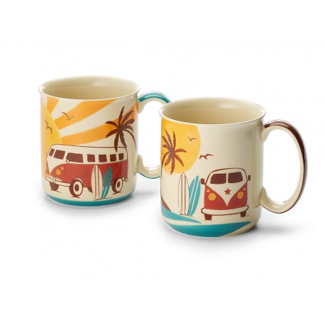 Set 2 Mugs VAN LIFE