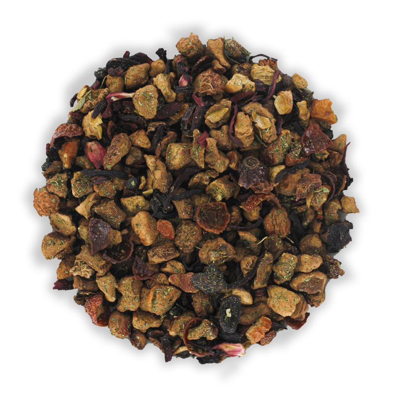 Infusion Fruits Rouges & Chanvre (110g)