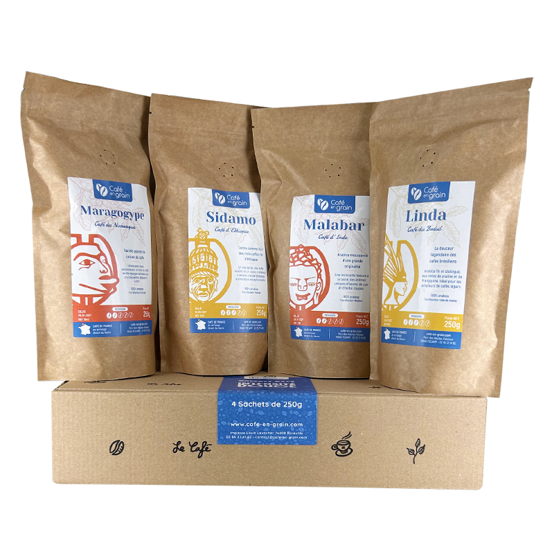 Coffret café - DOUX