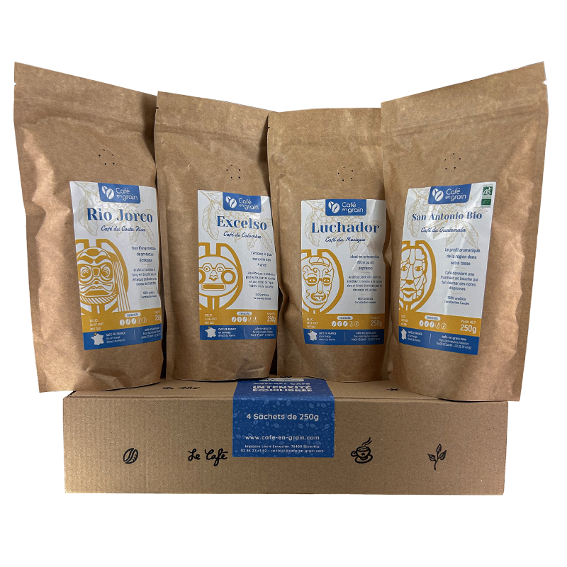 Coffret café - EQUILIBRÉ