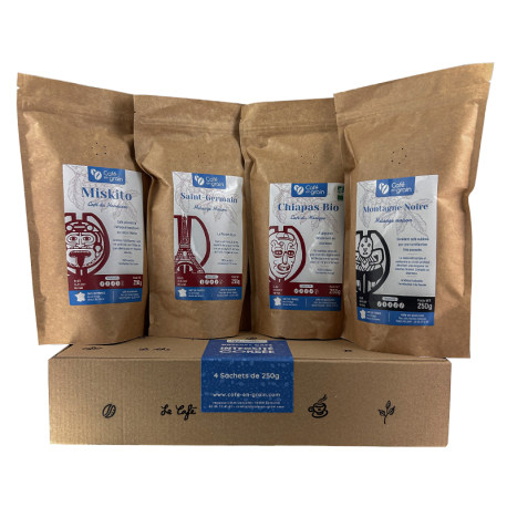 Coffret café - CORSÉ