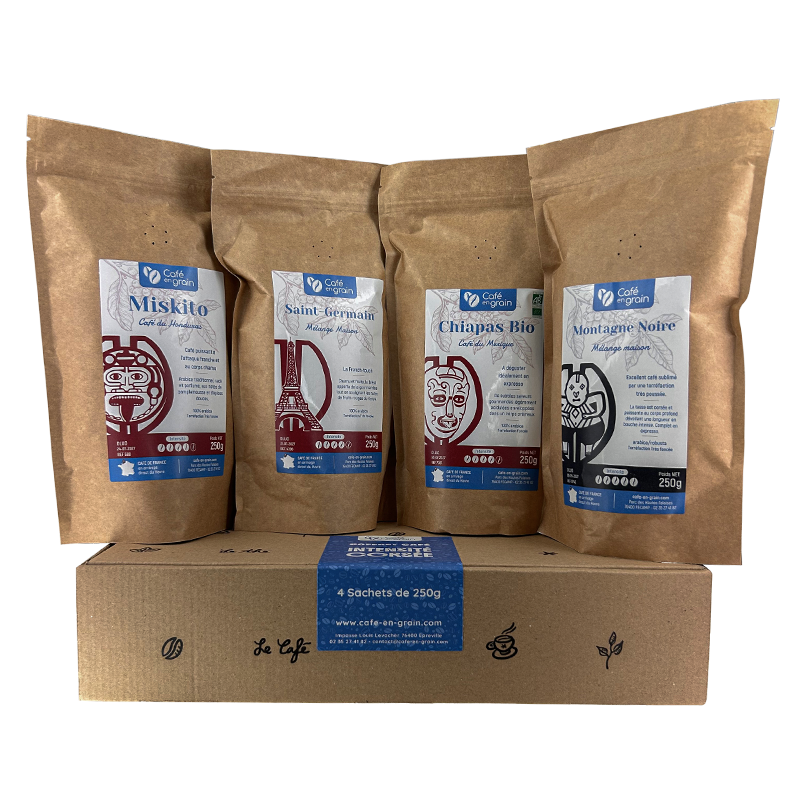 Coffret café - CORSÉ
