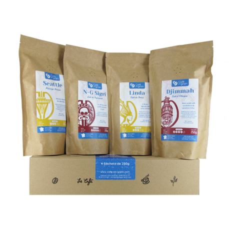 Coffret café - INCONTOURNABLES