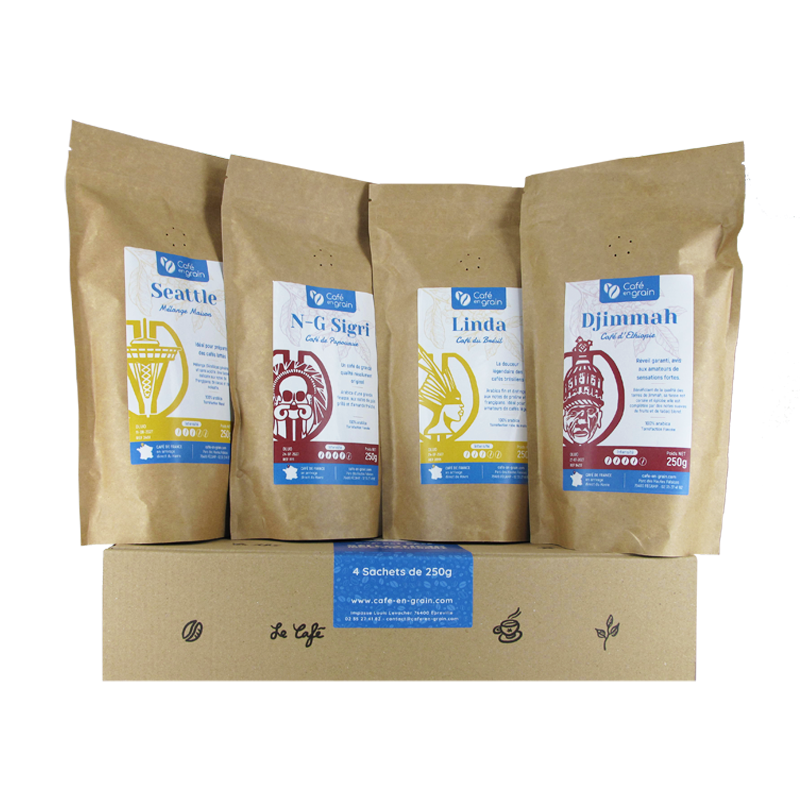 Coffret café - INCONTOURNABLES