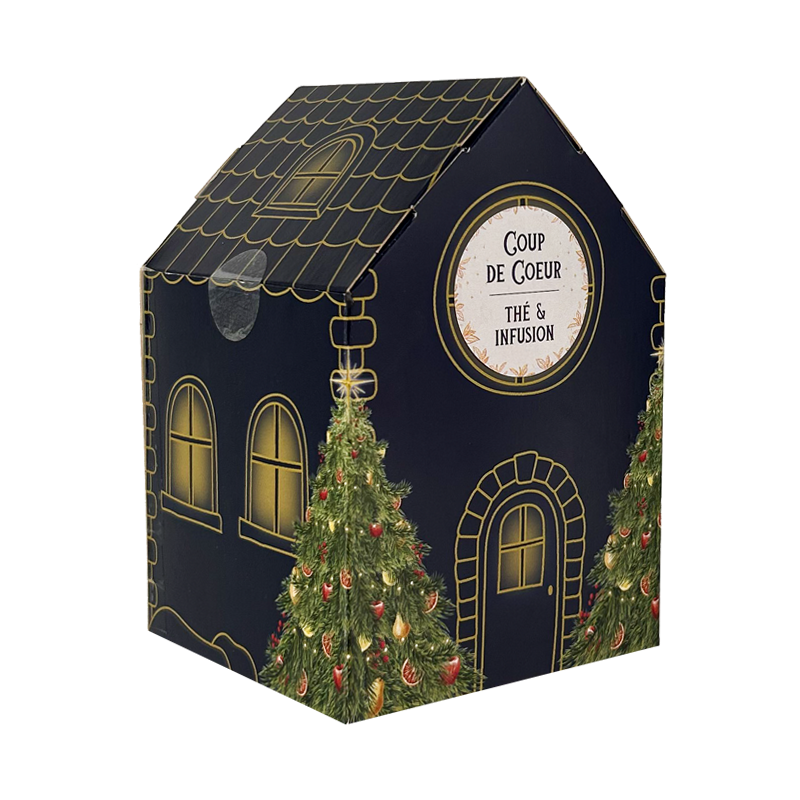 Coffret Le chalet des thés