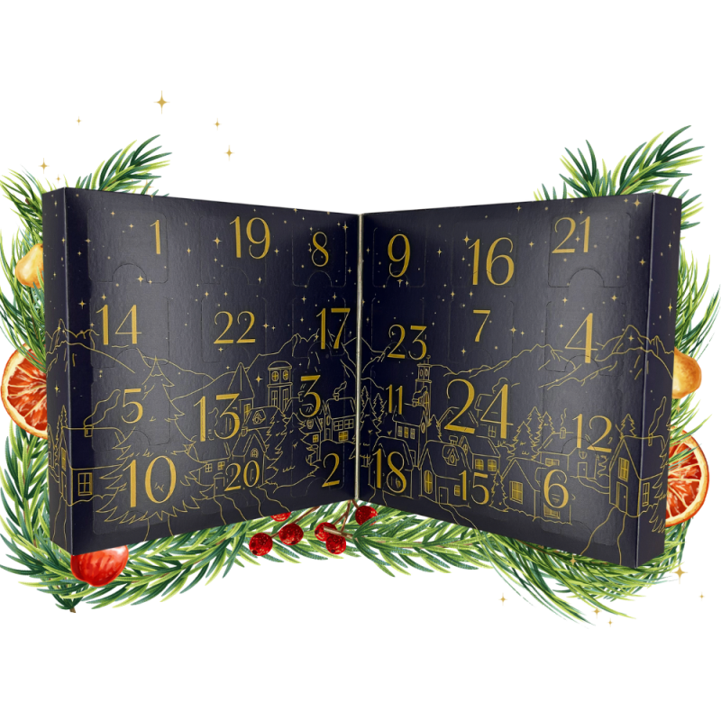 Calendrier de l'Avent Thés et Infusions de Noël