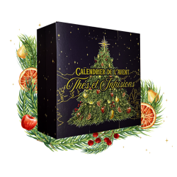 Calendrier de l'Avent Thés et Infusions de Noël