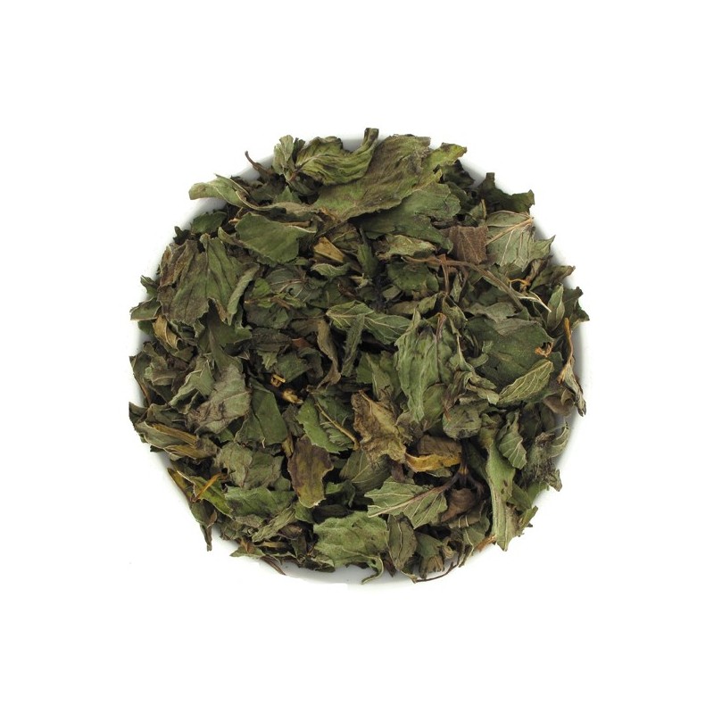 Infusion de menthe (feuilles entières)