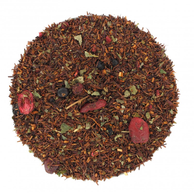 Thé rouge Rooibos French Kiss