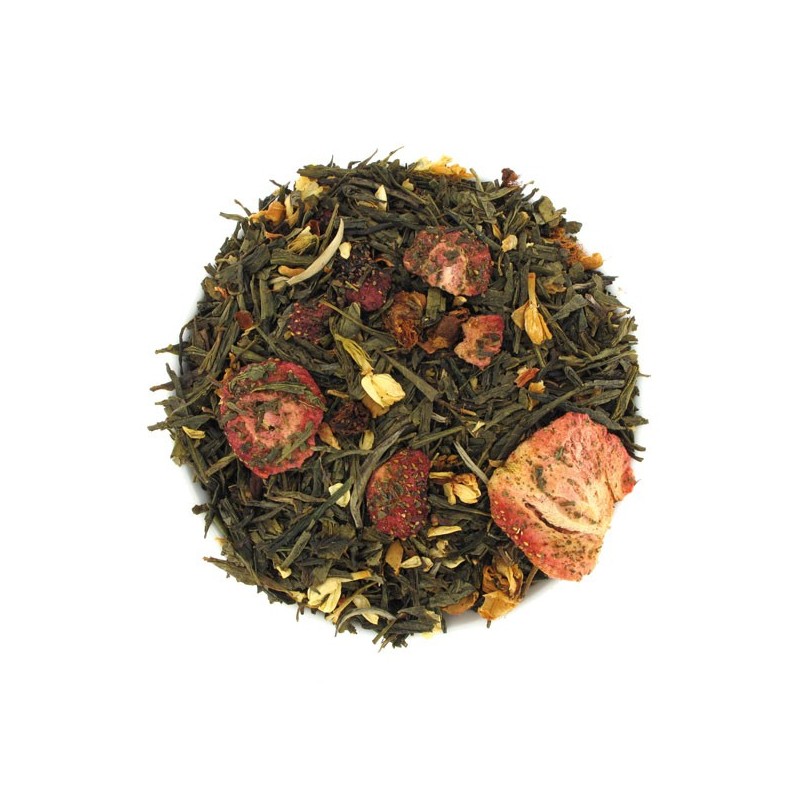 Thé vert & blanc Jasmin de fruits