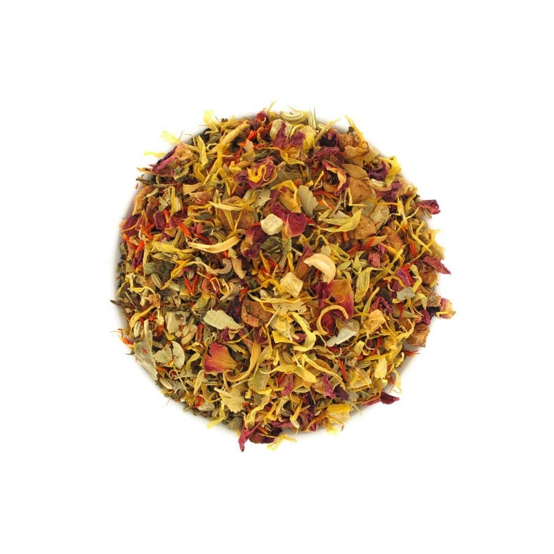 Jardin des îles - Fleurs et fruits