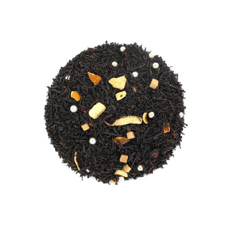 Thé de Noël NOUVELLE RECETTE
