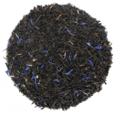 Earl Grey supérieur fleurs bleues 