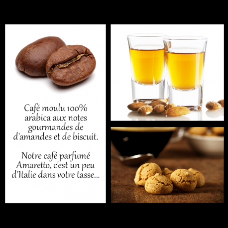 Café parfumé AMARETTO