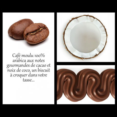 Café parfumé CHOCOCO