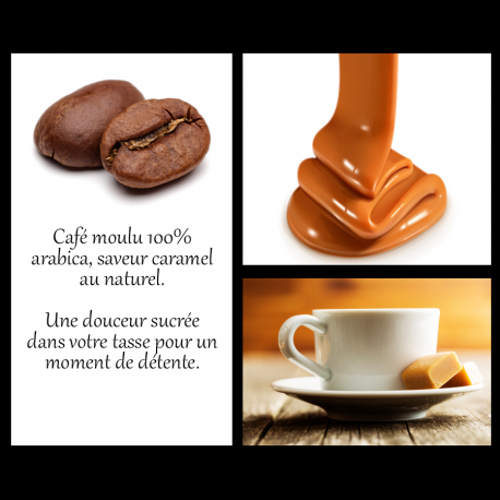 Café parfumé CARAMELIMELO