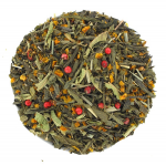 Sencha fraise et thym BIO*