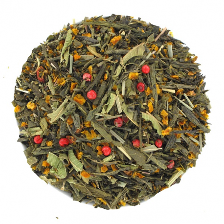 Sencha fraise et thym BIO*