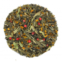 Sencha fraise et thym BIO