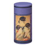 Boite à thé japonaise en papier washi GEISHA
