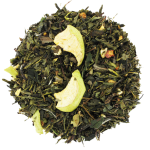 Sencha pomme gingembre