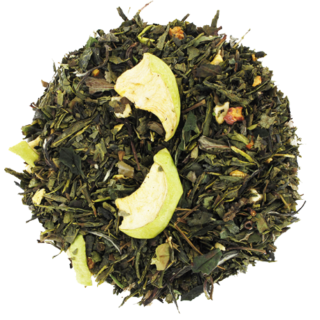 Sencha pomme gingembre