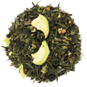 Sencha pomme gingembre