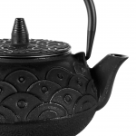 Théière en fonte VAGUES NOIRE 85cl
