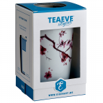 Tisanière TEAEVE FLEURS DE CERISIER filtre inox