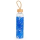 Bouteille verre TROPIQUES BLEUS