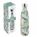 Coffret bouteille isotherme FLEURS SAUVAGES
