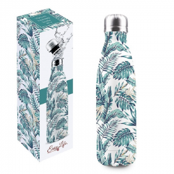 Coffret bouteille isotherme TROPIQUES