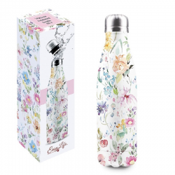 Coffret bouteille isotherme JARDIN ANGLAIS