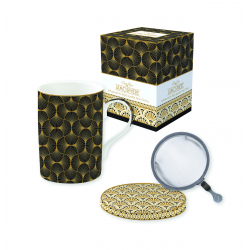 Coffret tisanière VESUVIO