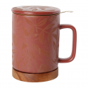 Tisanière ACACIA terracotta