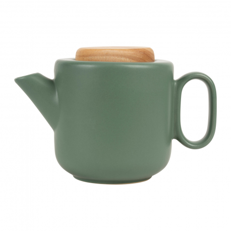 Point-virgule Théière 1 tasse avec infuseur vert