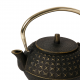 Théière en fonte 1,2L LACETS noire