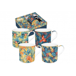 Coffret mugs PERROQUET