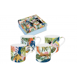 Coffret mugs SERENGETI