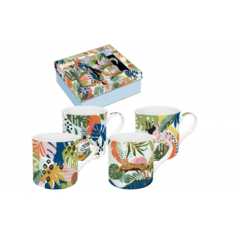 Coffret mugs SERENGETI