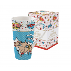 Coffret mug géant POP ART