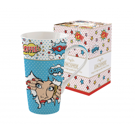 Coffret mug géant POP ART