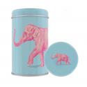 Boîte à Thé Métal Edward - Conservation 100g