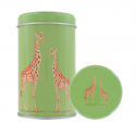 Boîte à Thé Cylindrique Gina en Métal - 100g