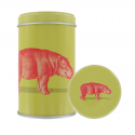 Boîte à Thé Cylindrique en Métal Hyppolite 100g
