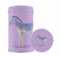 Boîte à Thé Cylindrique Zacarie en Métal - 100g