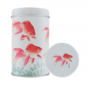 Boîte à Thé Koï & Co en Métal - Conservation 100g