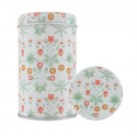 Boîte à Thé Amalfi en Métal - Conservation 100g