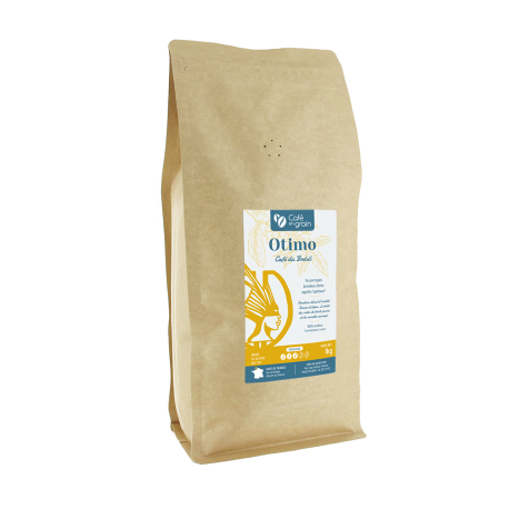 Sac 1kg Café Brésil OTIMO pur Bahia 